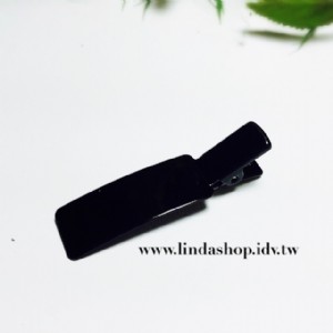 RB003-01 黑色烤漆平片夾